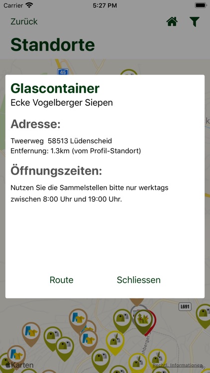 Abfall-App STL screenshot-7