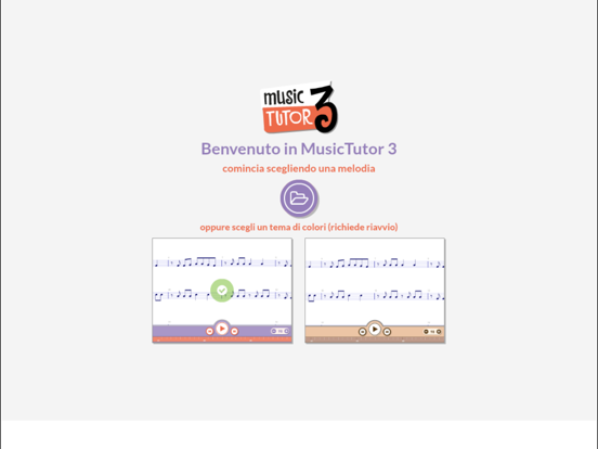 Screenshot #4 pour MusicTutor - Impara la musica!