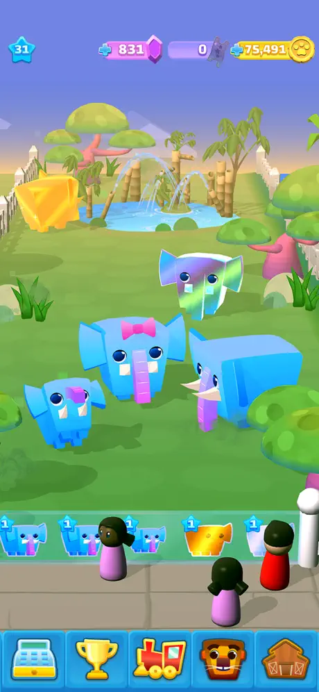 Spin a Zoo