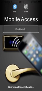 BLE Mobile Key screenshot #1 for iPhone