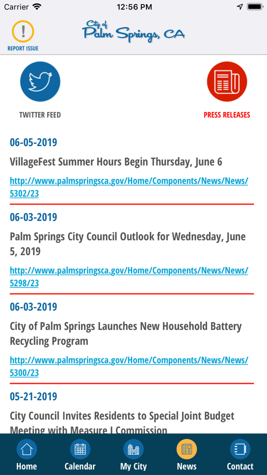#7. myPalmSprings (iOS) 由: City of Palm Springs
