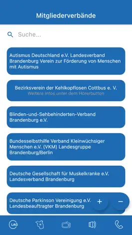 Game screenshot LAG SH Brandenburg apk