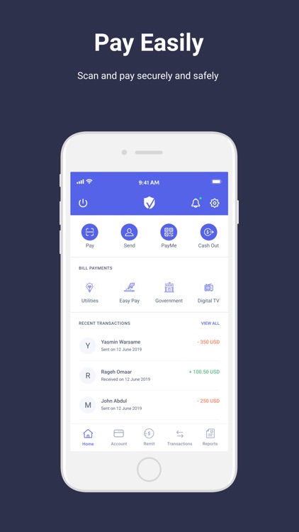 Yeel-Mobile Payments Platform