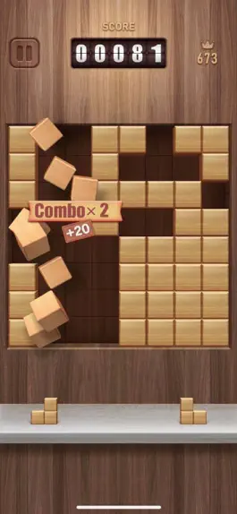 Game screenshot Wood Block Puzzle - Classic apk