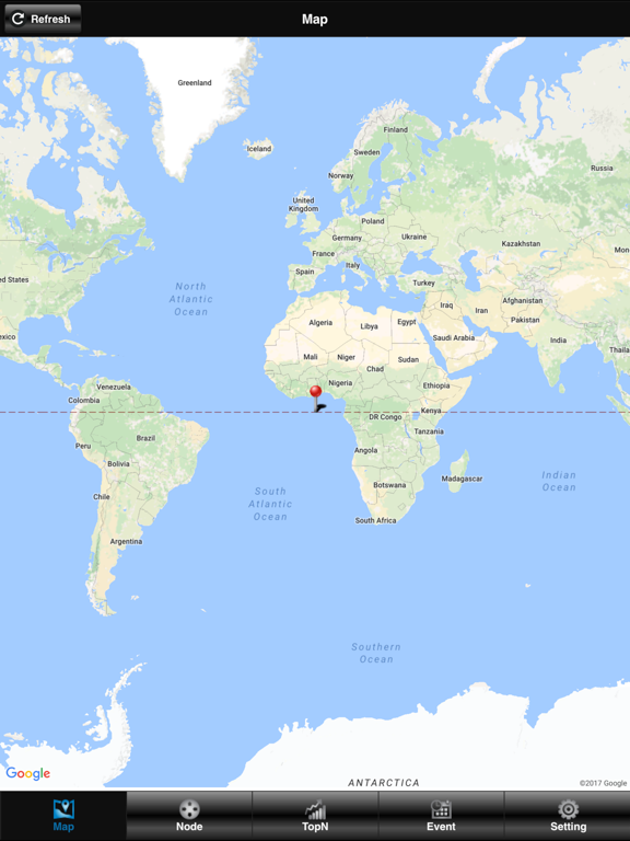 NetkaView Network Manager iPad screenshot 1 - Business app