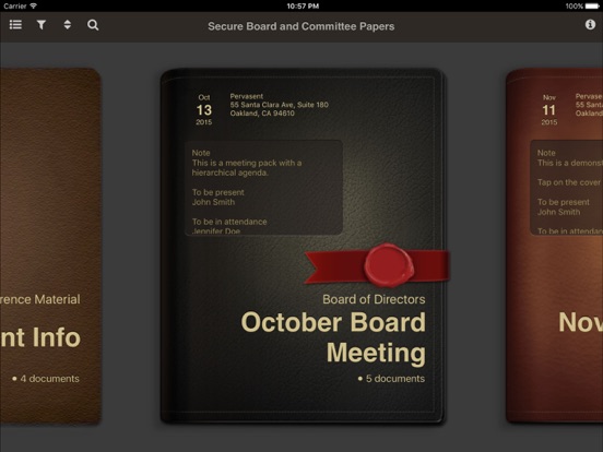 Screenshot #4 pour Board Papers for ME