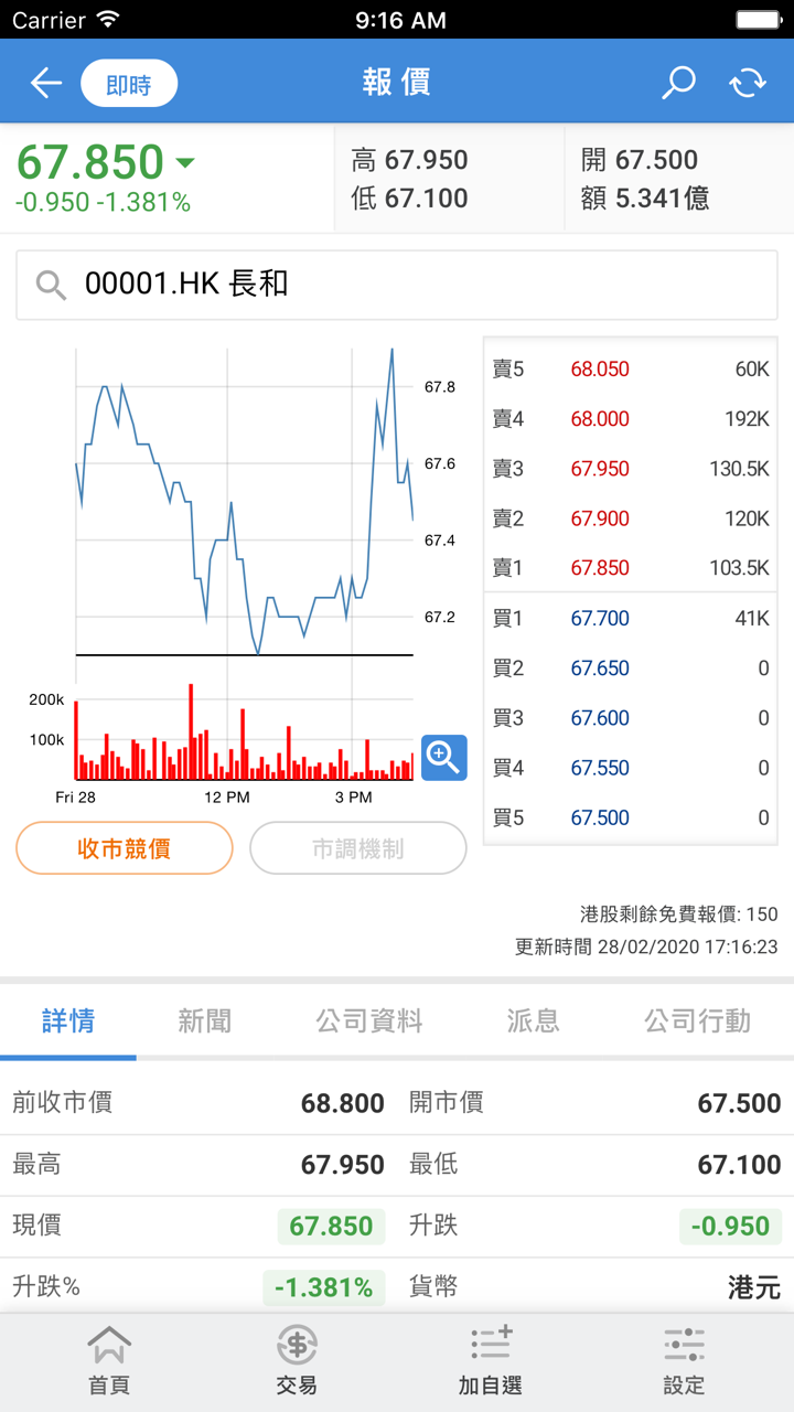 中天證券 screenshot 4