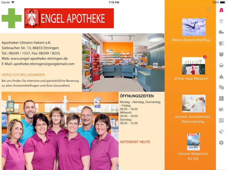 Engel Apotheke - Hakert