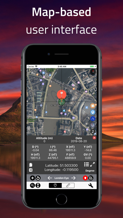 Coordinates - GPS Formatter Screenshot