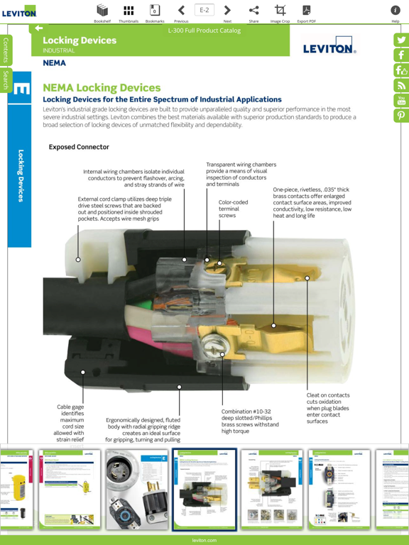 Leviton Library iPad screenshot 4 - Business app
