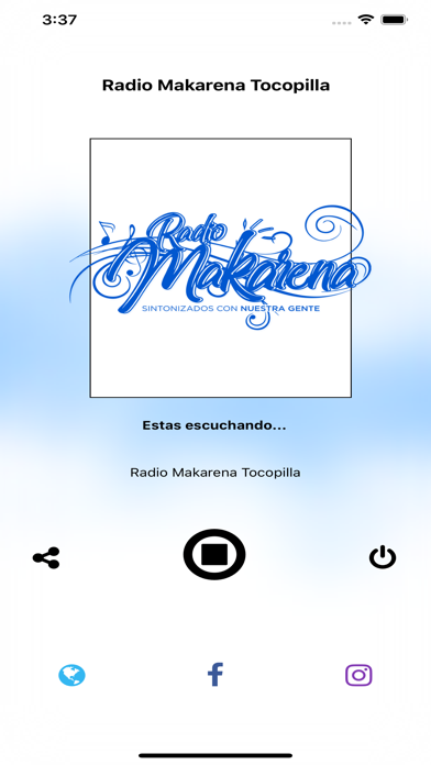 Radio Makarena Tocopilla screenshot 3