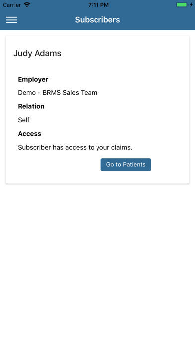 Screenshot #2 pour BrmsClaimsMobile