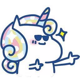 PandarUnicornerSticker