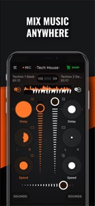 MIXED - Virtual Dj Music Mixer screenshot #2 for iPhone