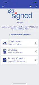 123Signed screenshot #7 for iPhone