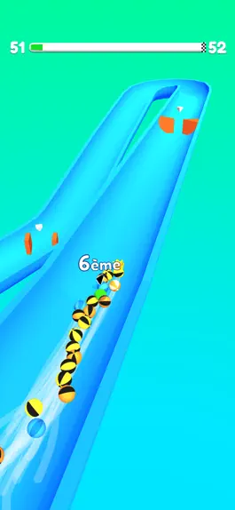 Game screenshot Marbles Race 3D mod apk