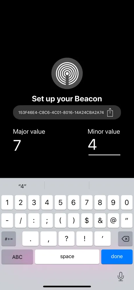 Beacon Simulator