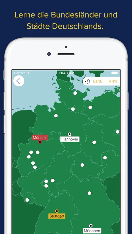 Seterra Erdkunde (Vollversion) screenshot 4 of 6