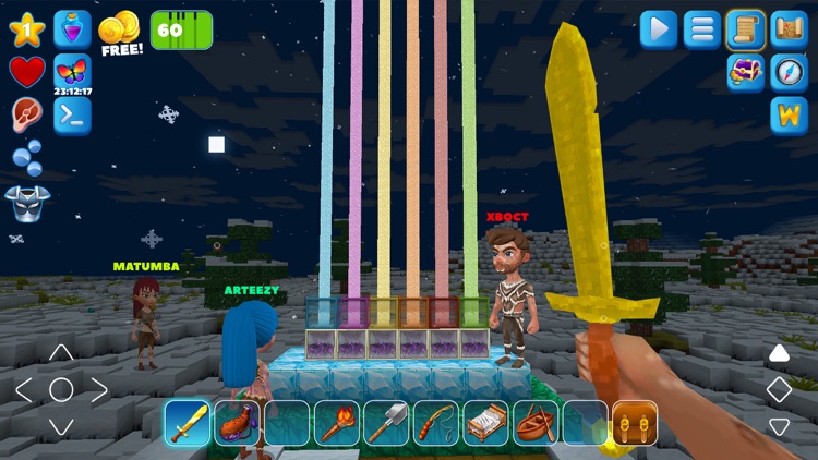 PrimalСraft 3D: Block Building screenshot-8
