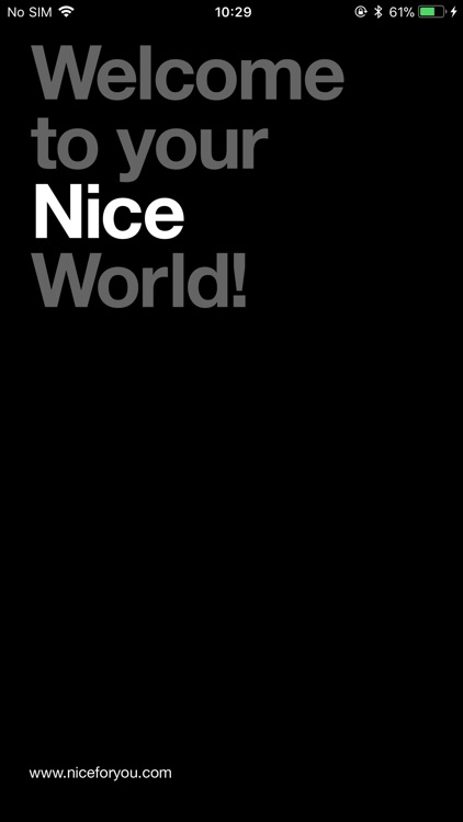 MyNice Welcome