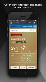 wyff news 4 - greenville iphone screenshot 2
