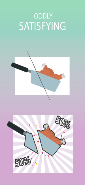 Cut In Half - Satisfying Game(圖2)-速報App