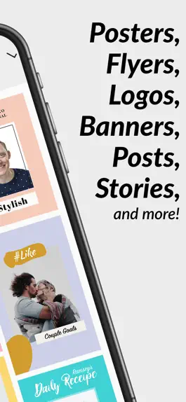 Game screenshot Post Maker - Post Creator apk