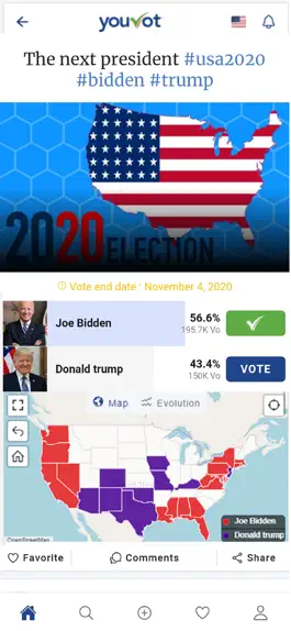 Game screenshot YouVot hack