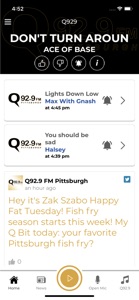 Q92.9 FM Pittsburgh screenshot #2 for iPhone