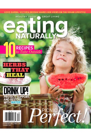 Eating Naturally Magazineのおすすめ画像1