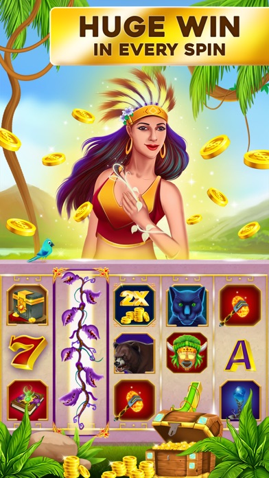 Screenshot #1 pour Slots - Blue Diamond Casino