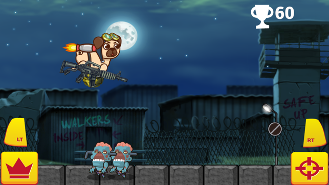 Zombie VS Pug(圖3)-速報App