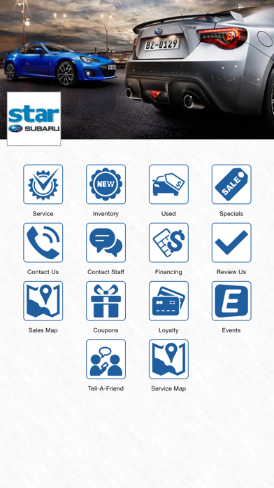 How to cancel & delete Star Subaru of Bayside from iphone & ipad 1