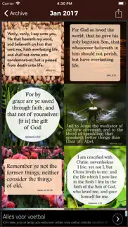 bible promises - god's promise iphone screenshot 2