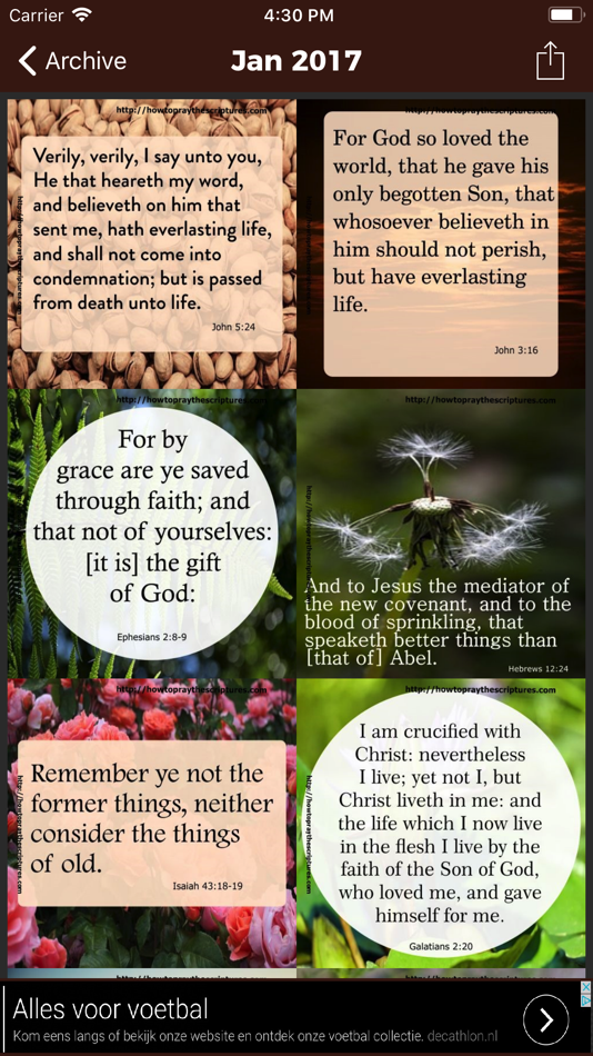 #2. Bible Promises - God's Promise (iOS) 由: Watchdis Group B.V