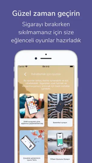Sigarayı Bırakın iPhone Ekran Görüntüsü 7