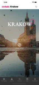 Krakow Guide Civitatis.com screenshot #1 for iPhone