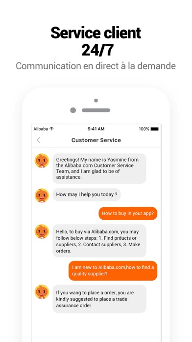 Commerce B2B avec Alibaba Commerce B2B avec Alibaba
