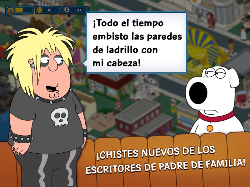 Family Guy The Quest for Stuff screenshot 12