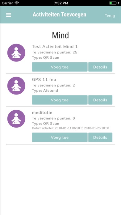 The Health Challenge Screenshot