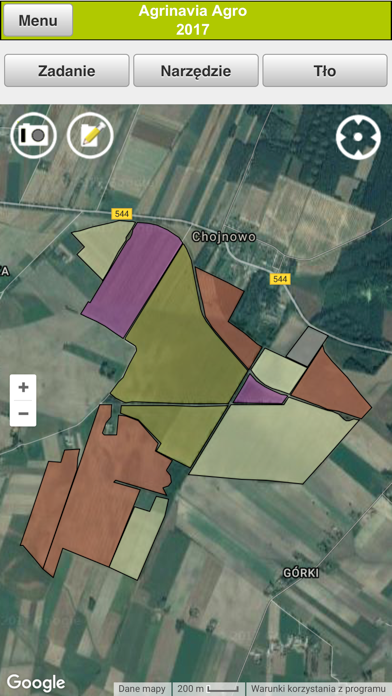 Screenshot #2 pour Agrinavia MOBILE (Polska)