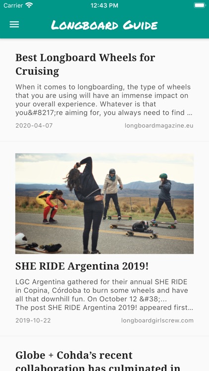 Longboard Guide