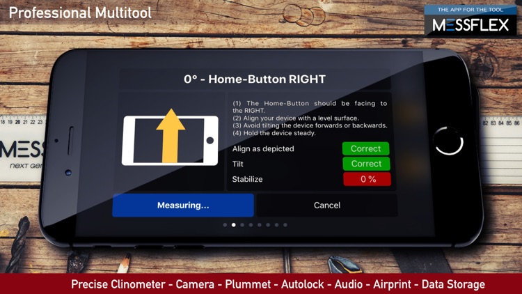 MessFlex - Protractor screenshot-5