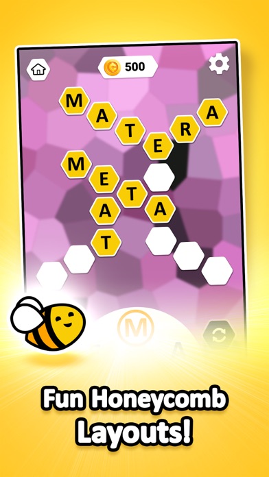 Spelling Bee - Crossword Game Screenshot