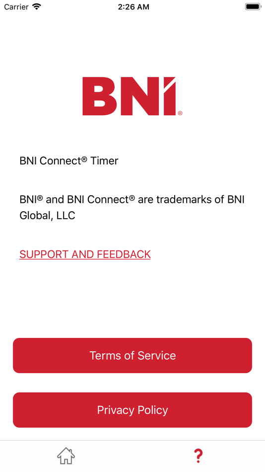 #4. BNI Connect® Timer (iOS) 由: BNI Mobile