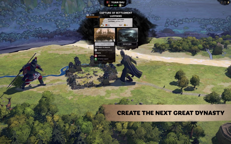total war: three kingdoms iphone screenshot 3