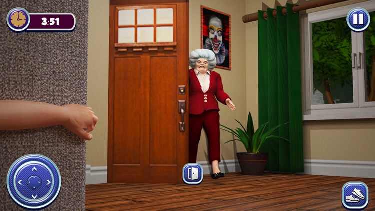 Haunted Teacher Scary 3D Games screenshot-4