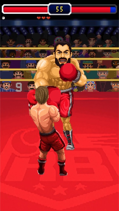 Screenshot #2 pour Rush Boxing Jeux De Boxe star