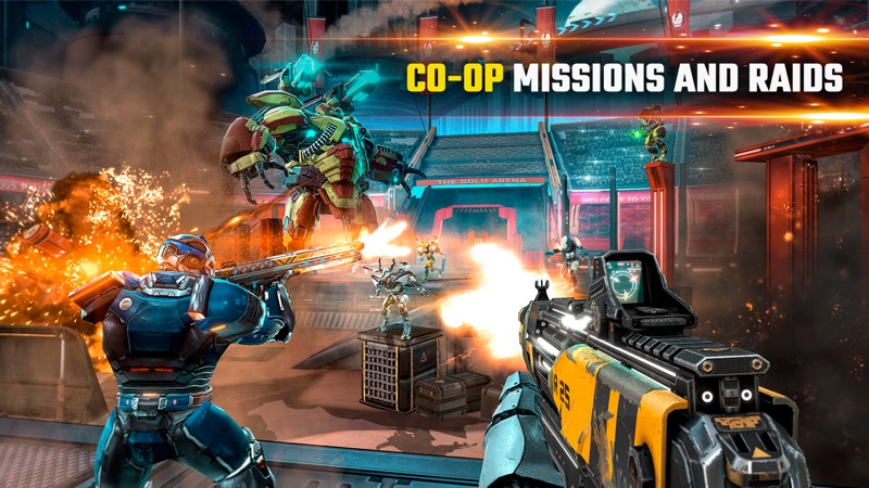 Shadowgun Legends: Online FPS screenshot 2