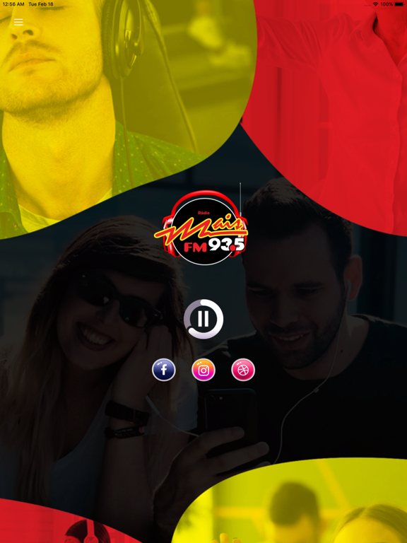 Screenshot #5 pour Mais FM - 93,5 - Araguari-MG
